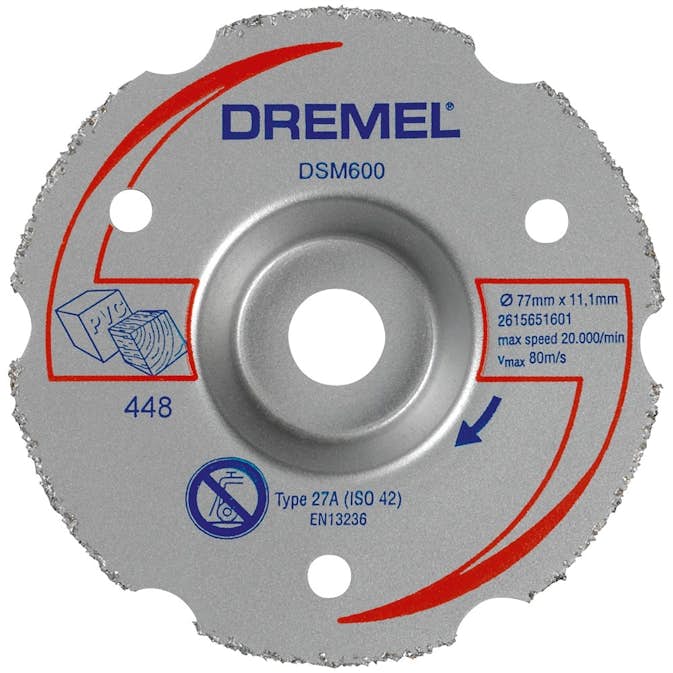Slätsågningsskiva Dremel DSM600 Universal