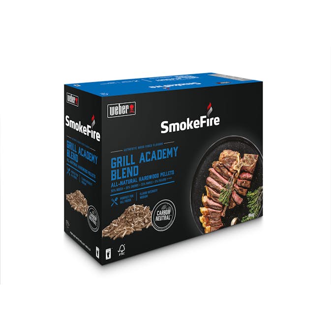 Grillpellets Weber SmokeFire Träpellets Universal 8kg