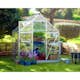 Växthus Canopia by Palram Harmony Aluminiumram med UV-Skyddad Polykarbonat & Ventilationsfönster, 2,3 m²