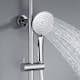 Duschset Bathlife Pärla/Brusa med Badkarsblandare