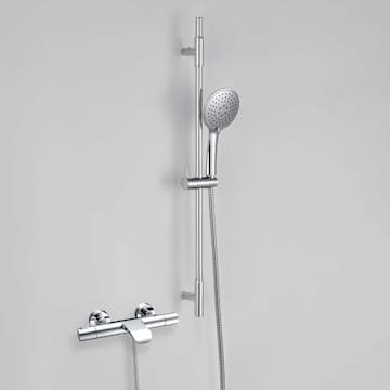 Duschset Bathlife Pärla/Brusa med Badkarsblandare