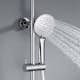 Duschset Bathlife Pärla/Brusa med Badkarsblandare