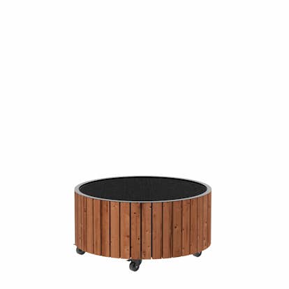 Planteringslåda PLUS Circle Ø70/35 cm