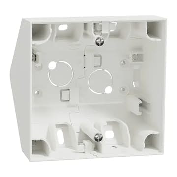 Apparatdosa Elko Hörnbox One Ändstycke 1-5 fack