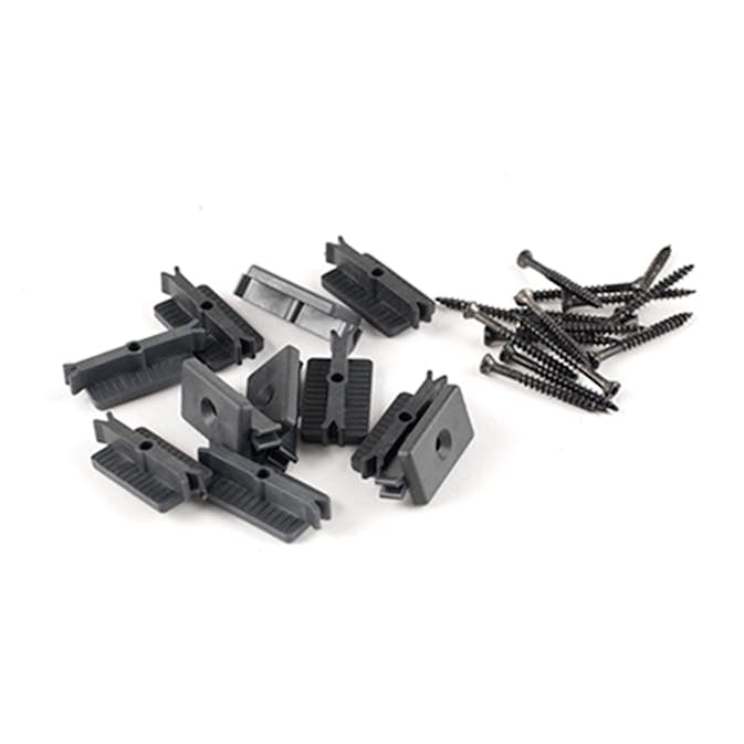 Clips Kirkedal Till 18x130/20x200/22x300 mm Black