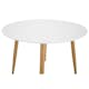 Matbord Scandinavian Choice Pelle Runt Bord 100cm