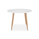 Matbord Scandinavian Choice Pelle Runt Bord 100cm