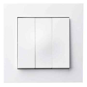 Strömbrytare Elko Plus 3x1-Pol