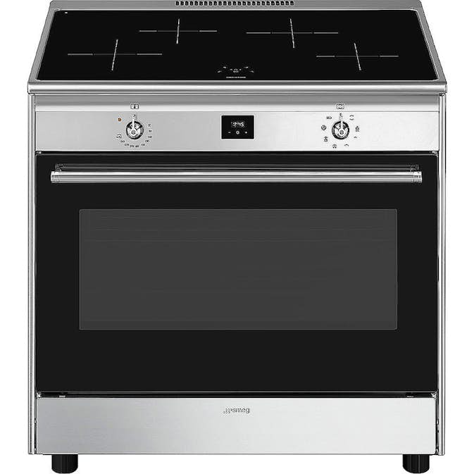 Induktionsspis Smeg CG90CIXT