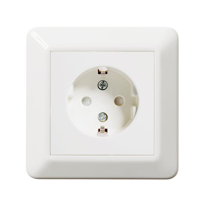 Vägguttag Elko 1-Vägs RS16