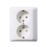 Vägguttag Elko 2-Vägs 440V RS Renvit