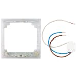 Ljusram Elko Plus med Transformator Vit