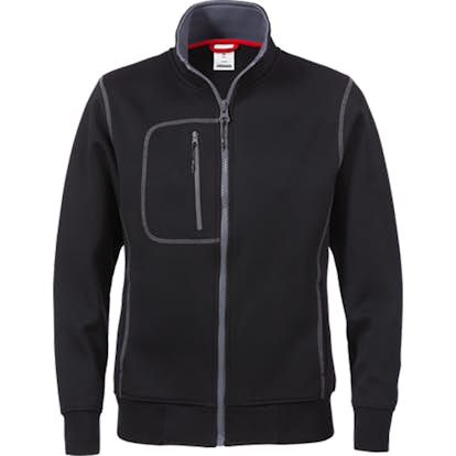 Sweatshirtjacka Fristads Dam 1748 DF