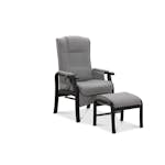 Fåtölj Hagagruppen Astrid Reclinerstol med El lyft & Fotpall