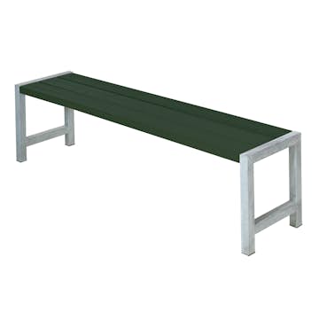 Trädgårdsbänk PLUS 176 cm Grön