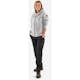 Hoodie Fristads Cobalt Polartec Dam