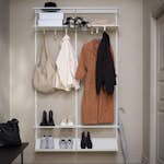 Hallösning Elfa Ready Solution Classic 5 125 cm Vit