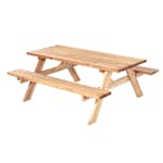 Utebord-/Bänkset PLUS Thermowood