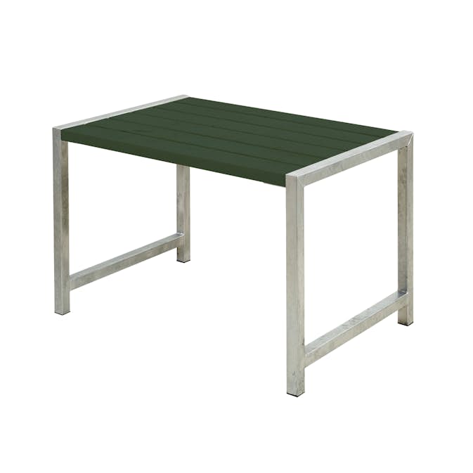 Utebord PLUS Café 127 cm Grön