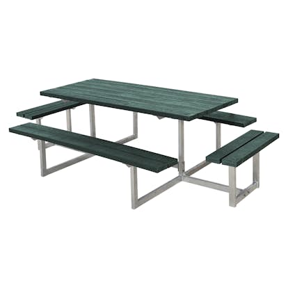 Picknickbord PLUS Basic med Påbyggnad 260 cm ReTex Utomhus