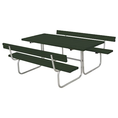 Picknickbord PLUS Classic Bord-/Bänkset Utomhus