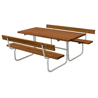 Picknickbord PLUS Classic Bord-/Bänkset Utomhus