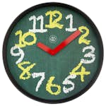 Väggklocka NeXtime nxt Chalkboard
