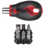 Bitsskruvmejsel Teng Tools Kort 8-Delarv MD908N