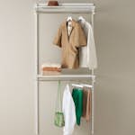 Garderobslösning Elfa Ready Solution Classic 3 94 cm Vit