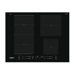 Induktionshäll Whirlpool WF S9365 BF/IXL