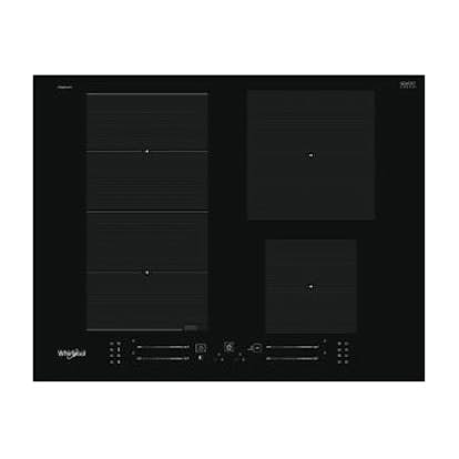 Induktionshäll Whirlpool WF S9365 BF/IXL
