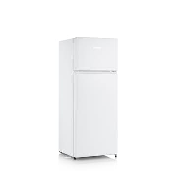 Fristående Kyl & Frys Severin DT 8760 Vit med LED-belysning