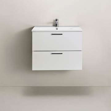 Tvättställsskåp Hafa Go 2 Lådor med Tvättställ