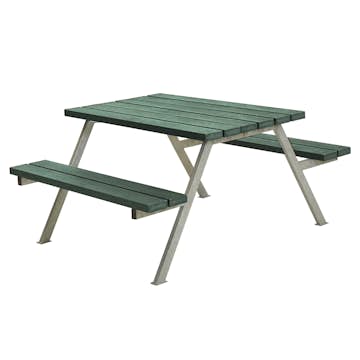 Picknickbord PLUS Alpha 118 cm ReTex Utomhus