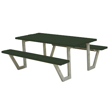 Picknickbord PLUS Wega Bord-/Bänkset Utomhus