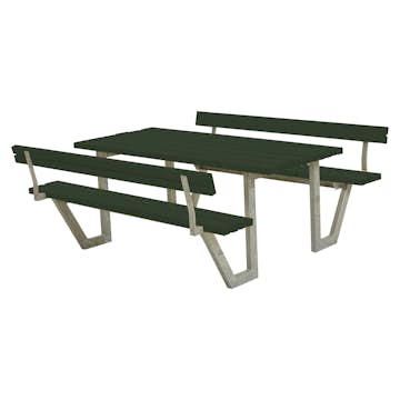 Picknickbord PLUS Wega Bord-/Bänkset Utomhus