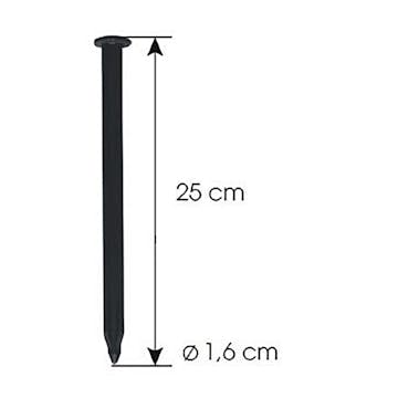 Ankarspik Jabo GardenEdge Plast 1,6x25 cm