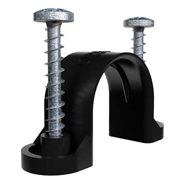 Plastklammer LK Systems Tomrör 25 mm