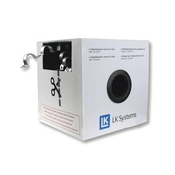 Metallklammer LK Systems För tomrör 25 mm