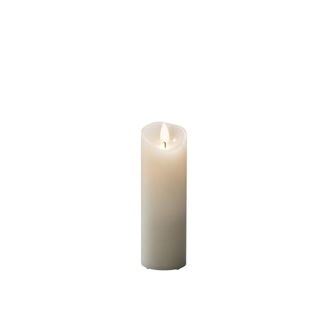Vaxljus Gnosjö Konstsmide Vit Batteri