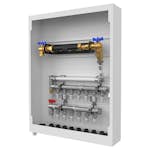 Vattenmätarskåp LK Systems UNI 8/6