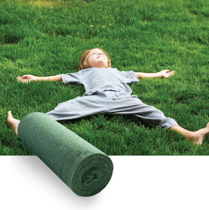 Gräsmatta Turfquick Extra Grön