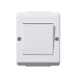 Strömbrytare Elko Trapp/1-Pol IP55 RS Renvit