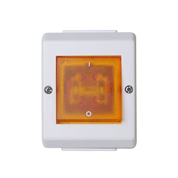 Strömbrytare Elko 2-Pol IP55 Orange RS Renvit
