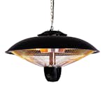 Terrassvärmare Fornorth hängande 2000W Med Fjärrkontroll