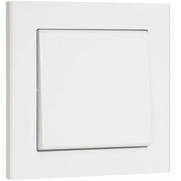 Strömbrytare Malmbergs Optima 1-P/Tr Skruvlös