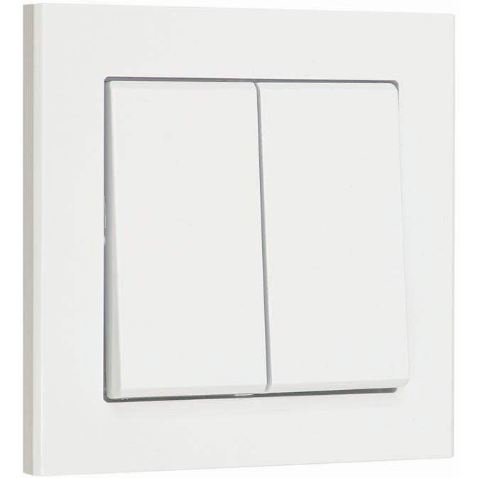 Strömbrytare Malmbergs Optima D-Trapp Skruvlös