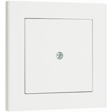 Strömbrytare Malmbergs Optima Blindplatta Skruvlös