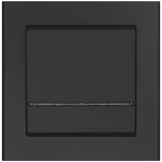 Strömbrytare Malmbergs Optima 1-P/TLmp Skruvlös