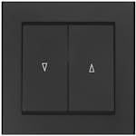 Strömbrytare Malmbergs Optima Jalusi Skruvlös